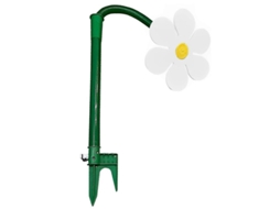 2026 aspersor de Jardim em Forma de Girassol Crazy Daisy, Aspersores Giratórios 720 para Jardim e Gramado, Aspersor Divertido para Rega