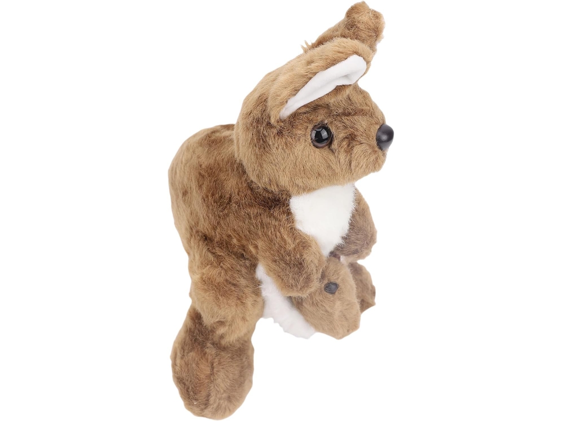 Lindo Brinquedo De Pelúcia Para Mãe E Bebê, Boneco Animal Acolchoado, Confortável.