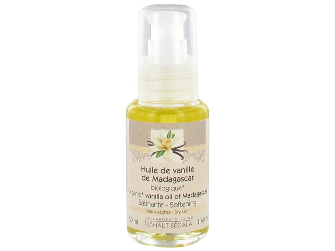 Óleo de baunilha de Madagascar 50 ml LABORATOIRE DU HAUT-SÉGALA