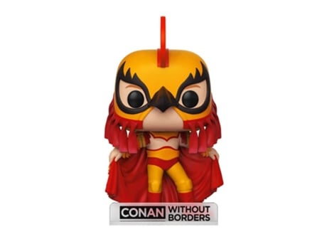 Figura Funko CONAN O'BRIEN Conan Luchador Exclusiva EUA Pop! Vinyl
