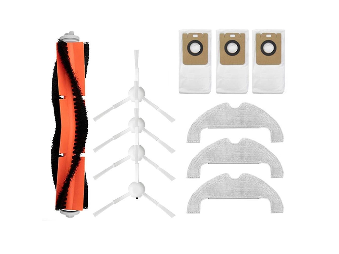 Kits De Acessórios De Reposição Aplicáveis Ao Aspirador De Pó E Mop Xiaomi Mi Robot 2 Ultra