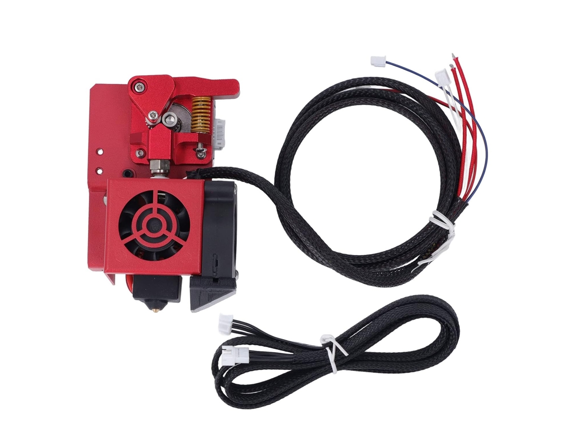Kit Extrusora De Curto Alcance Com Engrenagem Dupla 24v E 1,75mm Para