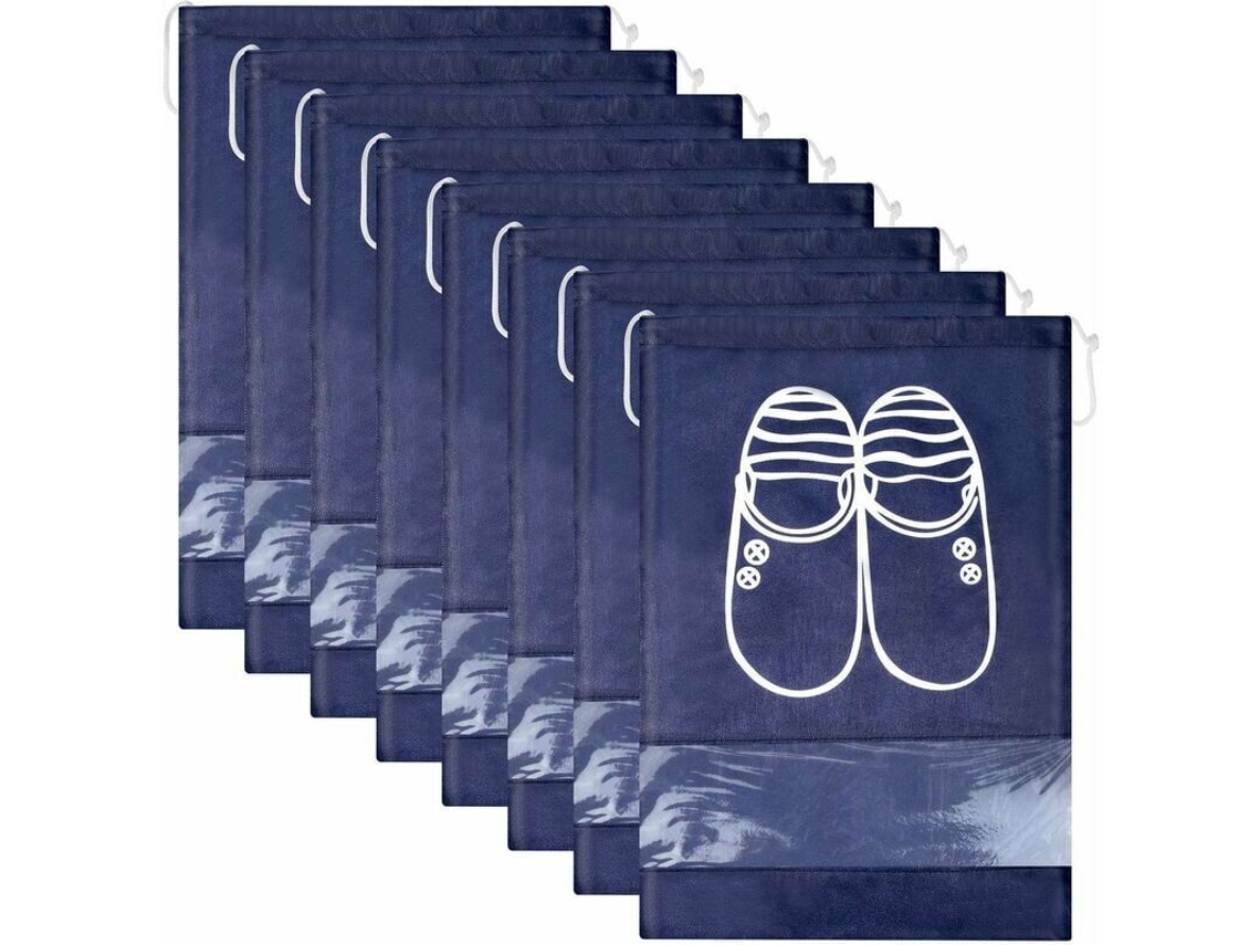 Conjunto de 12 Sacos Organizadores para Sapatos BRILVIBERA