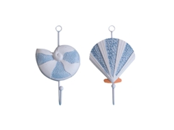2 Peças de Ganchos para Casa Vintage ALLINLESS