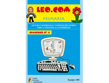 Livro Leo.Com, Educación Primaria. Cuaderno 8