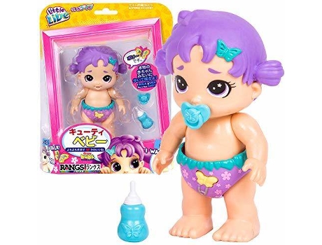 Conjunto de Brincar  Polly Petals (Idade Mínima: 4 Anos - 8.66x7.09x2.68 cm)