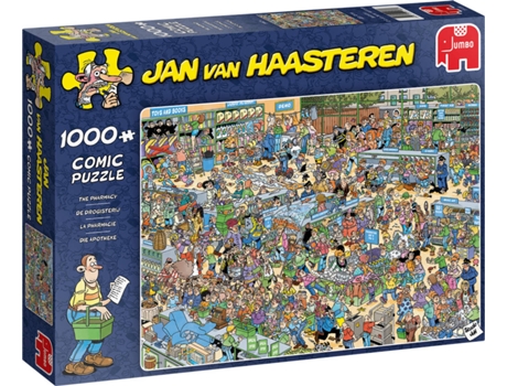 Puzzle  The Pharmacy (1000 Peças)
