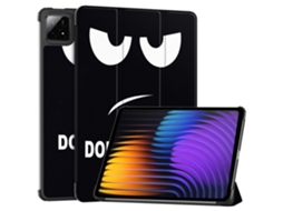 Capa Para Xiaomi Pad 7s Pro (12.5")2025 Olhos Grandes Cuich