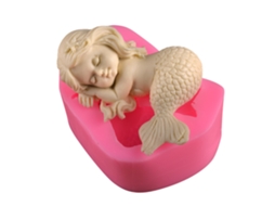 Molde de Silicone Sereia LAXISCREED