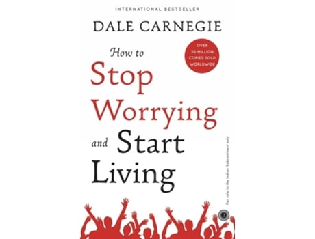 Livro How to Stop Worrying and Start Living de Dale Carnegie (Inglês)
