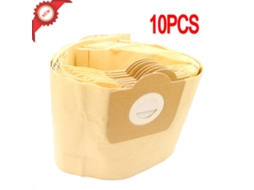 Sacos de pó filtro para karcher mv3 wd3 wd3200 wd3300 a2204 a2656 aspirador sacos papel para rowenta rb88 ru100 ru101