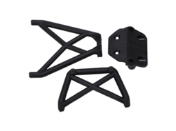 Soporte De Parachoques Dianteiro De Plástico Para Carro Rc Zd Racing Mx-07 4wd 1/7 Peças De Aprimoramento