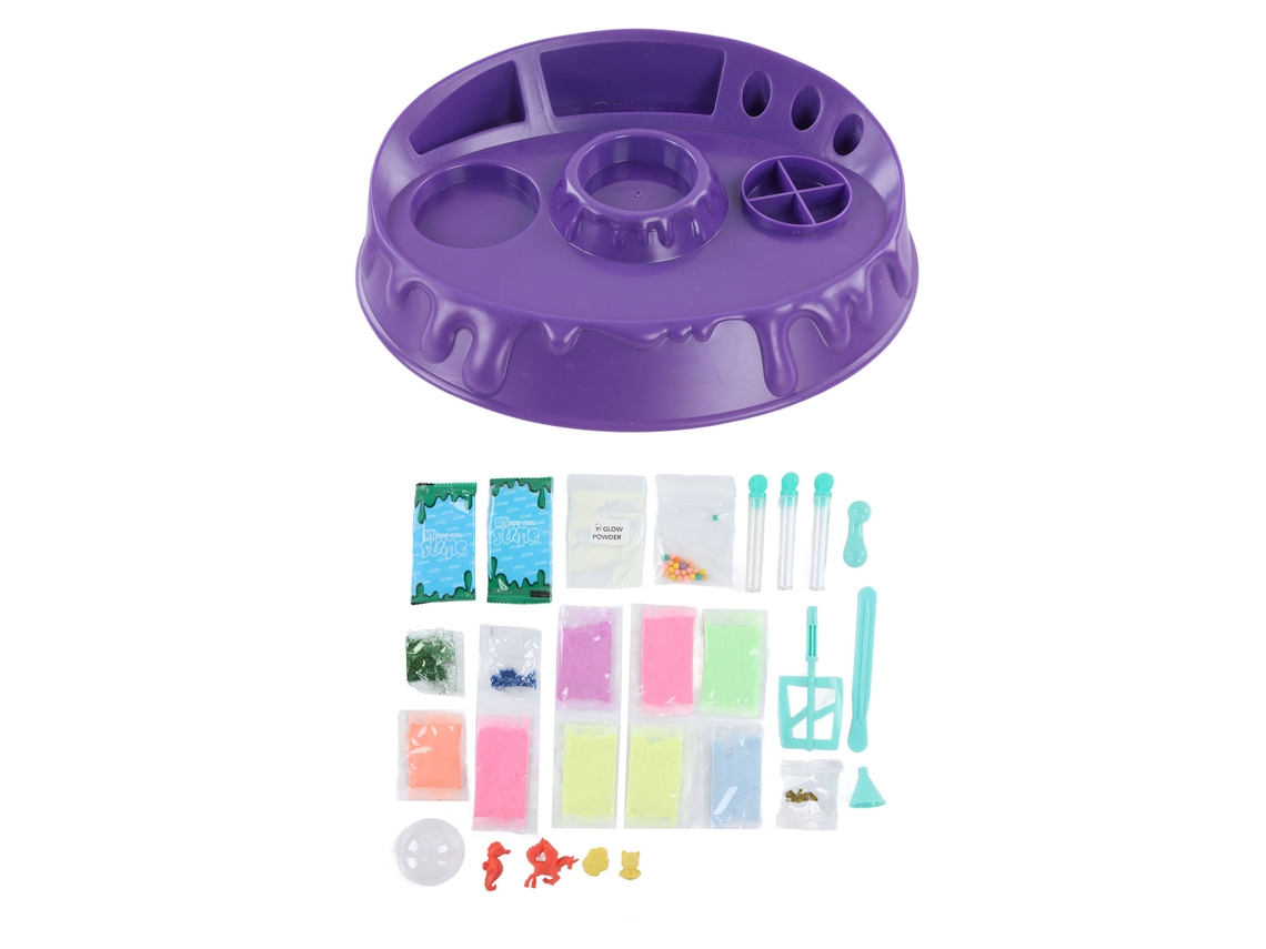 Kit De Massa Modelar Alivio De Estresse Diy Brincar Criatividade