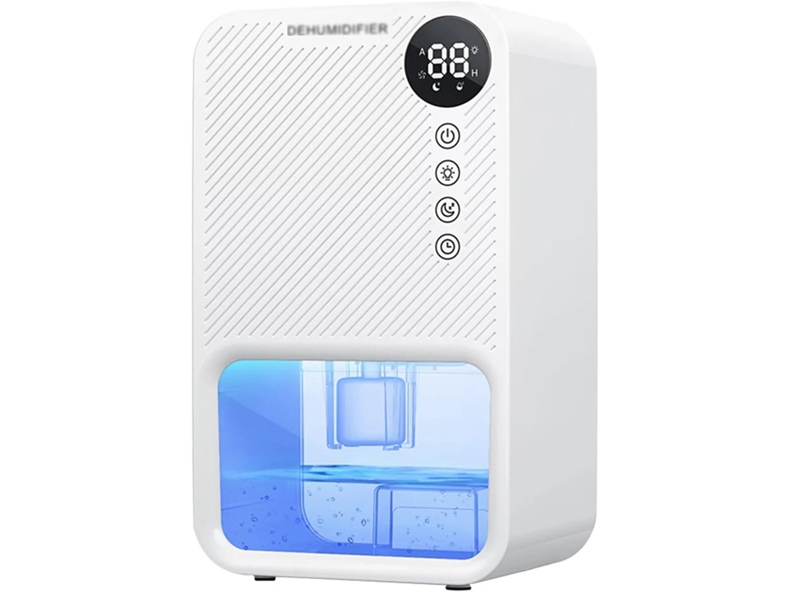 Desumidificador Pequeno, Desumidificador Doméstico De 35 Oz Com Desligamento Automático, Desumidificador Portátil Para Banheiro E Quarto Zeuxo