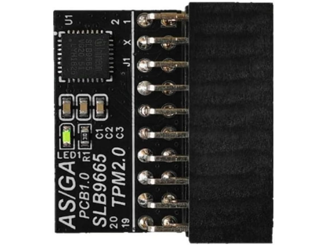 Módulo De Segurança Integrado Tpm1.2 20 Pinos, Plataforma Hardware