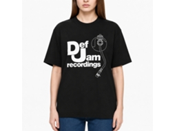 Def Jam Recordings Logo Stylus T-shirt Unisex Adults Size:s