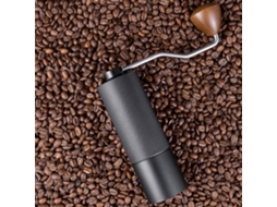 Moedor De Café Manual Portátil Blackipree Com Núcleo De Diamante Usinagem Cnc Em Aço Inoxidável Cabo Alongado Rolamento Duplo E Ajuste De Altura