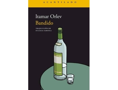 Livro Bandido de Itamar Orlev (Espanhol)