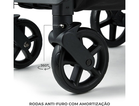 Carrinho de Bebé KINDERKRAFT Loom (Bege)