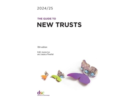 Livro The Guide to New Trusts 2024/25 de Jayasuriya, Kalli et al. (Inglês)