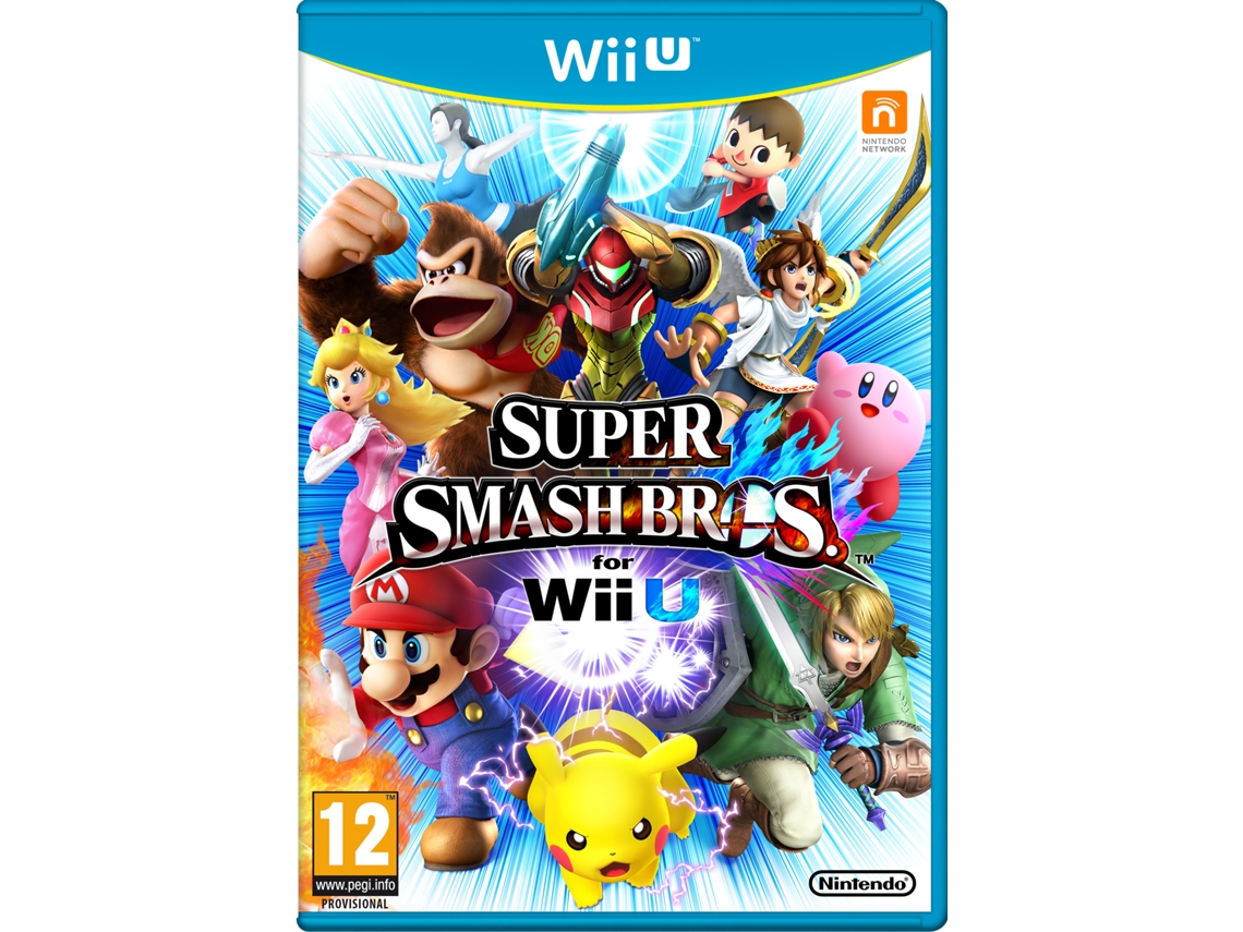 Jogo Nintendo Wii U Super Smash Bros