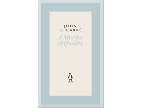Livro A Murder Of Quality de John Le Carre (Inglês - 2019)