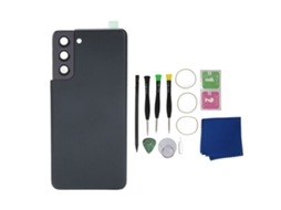 Troca de Vidro Traseiro para S21 com Capa Traseira, Lente de Câmera e Kit de Ferramentas