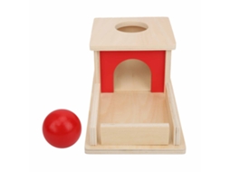 Ats caja Imbucare de Madeira para Bebês Brinquedo Educatsivo Meninos Meninas Caixa de Bolas Moedas