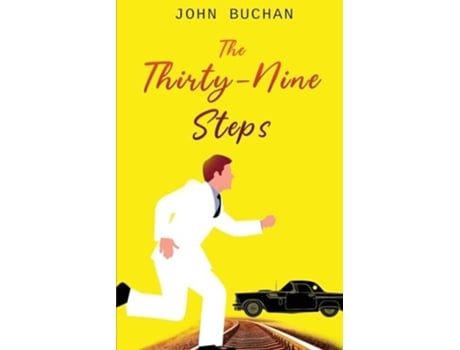 Livro The Thirty-Nine Steps de John Buchan (Inglês)