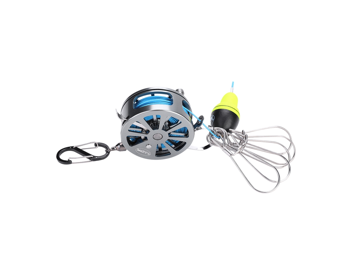 Corda de Pesca com 5 Travas 6m Prata