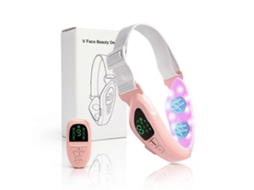 Massageador Facial Ems para Lifting, Exercitador Muscular Facial, Antirrugas, Remove a Papada , Terapia com Led e Fótons. GOKOCO