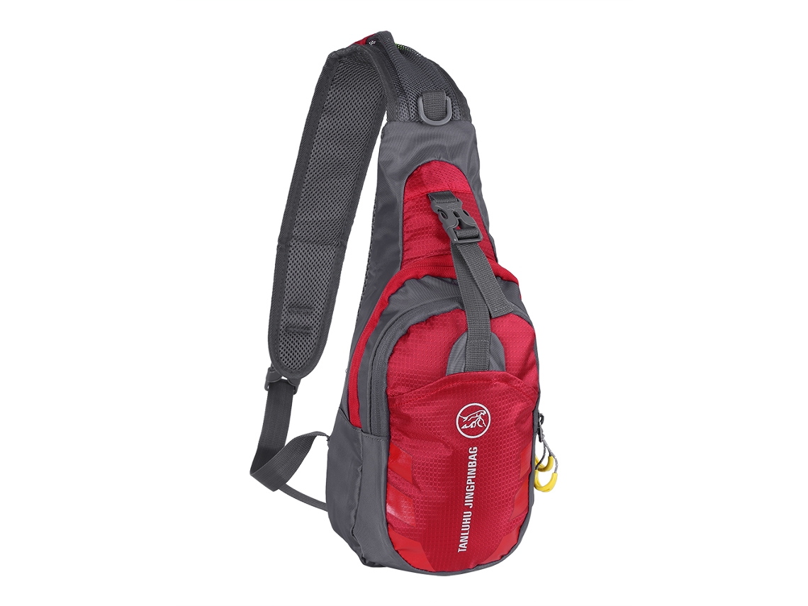 Bolsa LAXISCREED Tiger Vermelha Impermeável Multipropósito