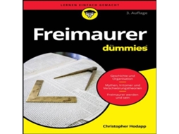 Livro Freimaurer fur Dummies de Christopher Hodapp (Alemão)