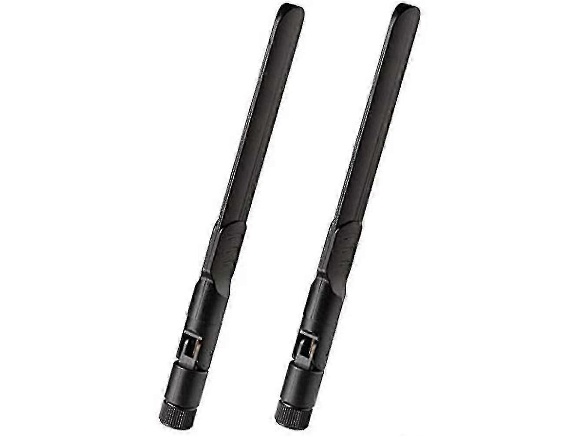 Antena 4g Lte 8dbi Com Conector Sma Compatível Com Roteador 4g Lte, Gateway E Telefone Residencial Aquaforge (2 Unidades)