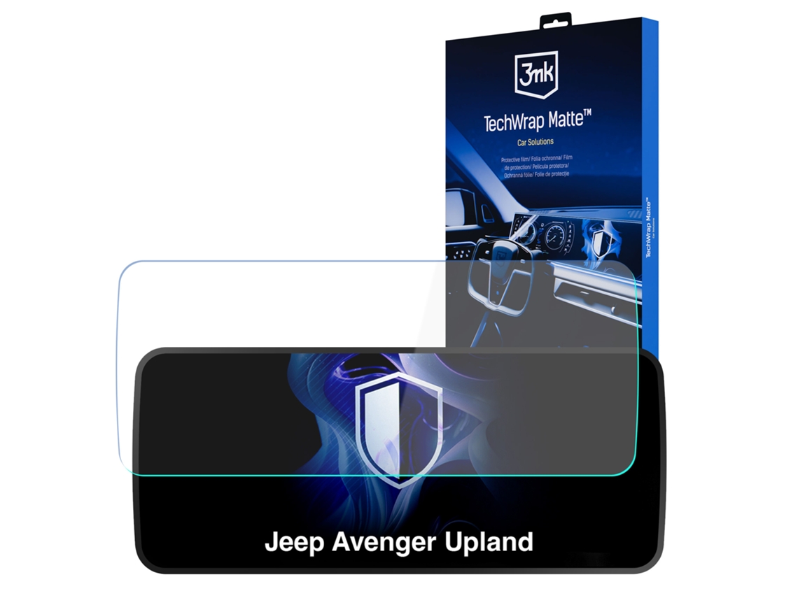 Película De Ecrã Jeep Avenger Upland 3mk Techwrap Matte Cluster