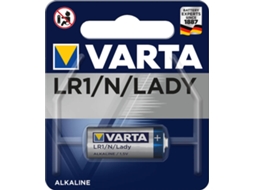 Pilha VARTA LR1 LADY 1.5V (1 Uni)