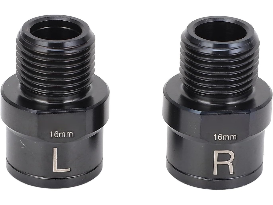 Extensor De Pedal De Bicicleta, Eixo 16 Mm Em Liga Titânio Com Design