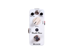 Pedal De Distorção Mooer Hustle Drive Distorção Moderna True Bypass Carcaça De Metal