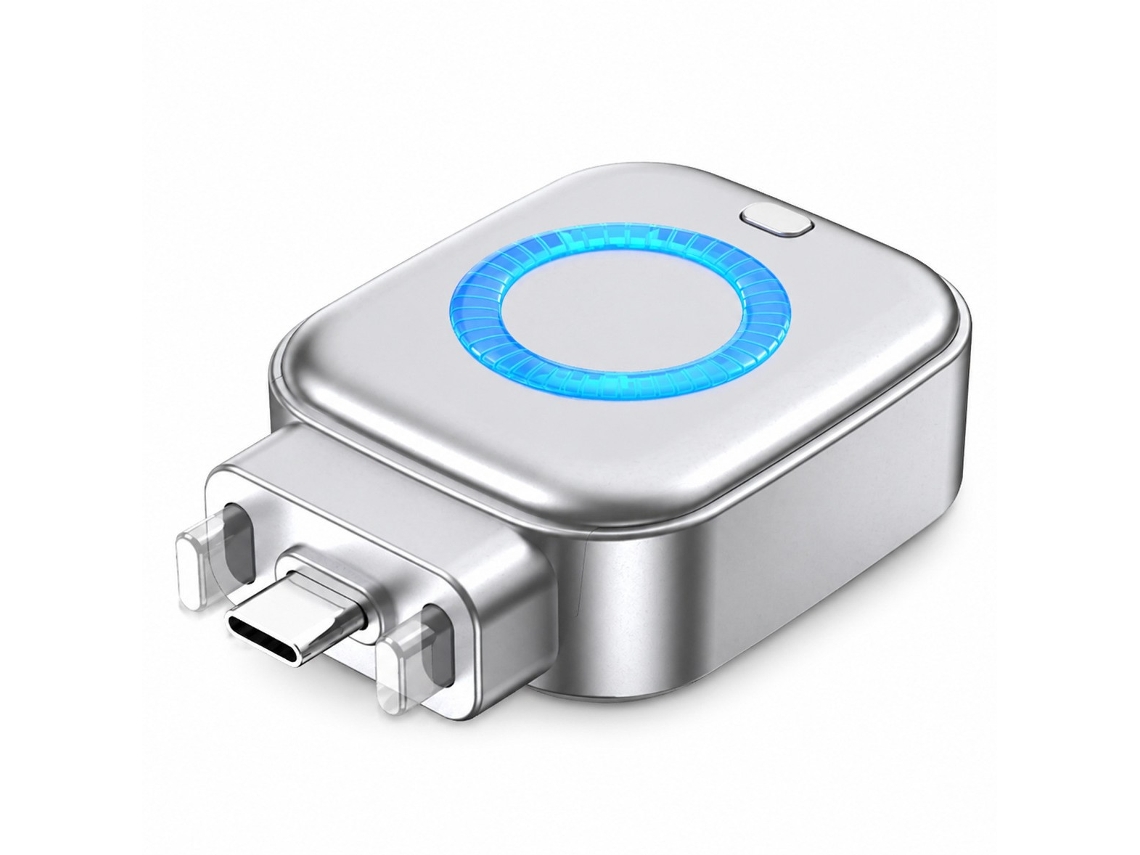 Carregador Automático Com Desconexão Inteligente Ai, Compatível Apple E Android