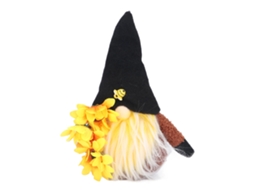 Boneco De Pano Decorativo Trazem Sorte E Primavera