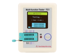 Laxiscreed Testador De Transistores Com Diode E Medição De Capacitância Para Eletrônica