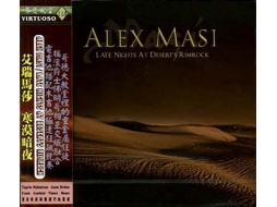 CD Alex Masi  - Late Nights At Desert's Rimrock
