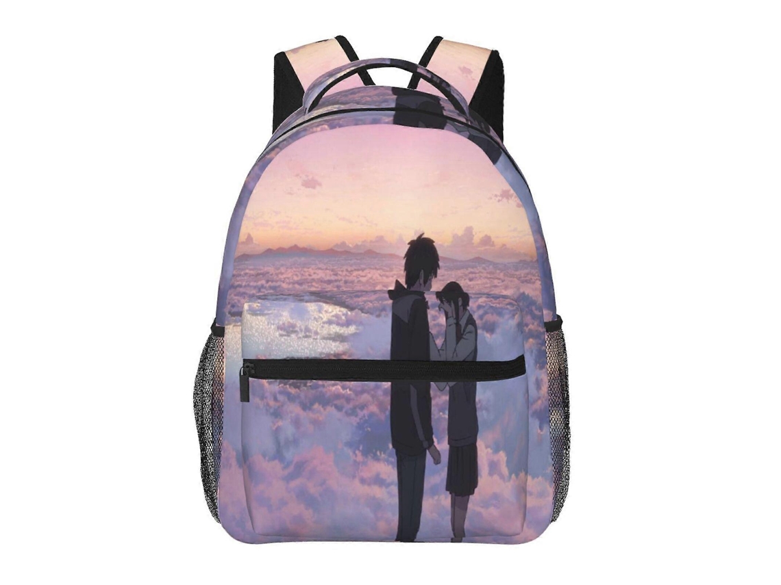 Mochila U41 Your Name Para Estudantes, Durável E Leve, Com Alça De Ombro Impermeável E Respirável. Olysi Shop