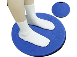 Base para bola de yoga 49cm Besportble, robusta, com anel de armazenamento