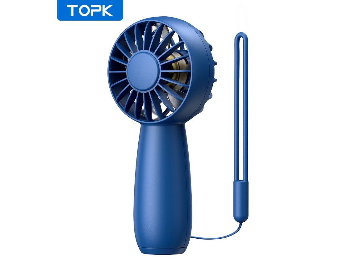 MiniVentilador RAMPOW de Mão 1500Mah