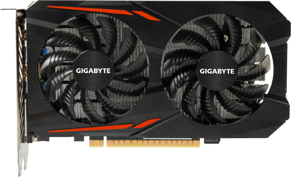 Placa Gr fica GIGABYTE GeForce GTX 1050Ti OC NVIDIA 4 GB