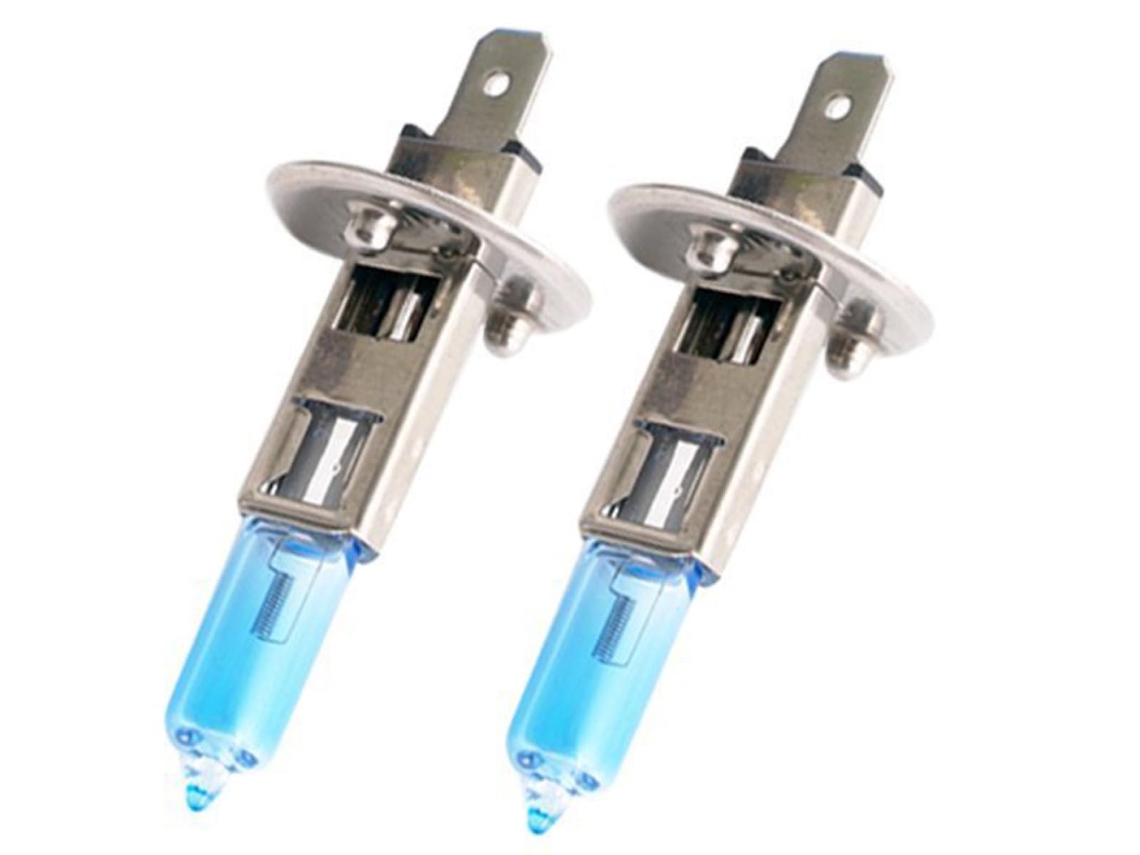 Lâmpadas De Farol Halógenas H1 12v - Para Uso Prático E Funcional