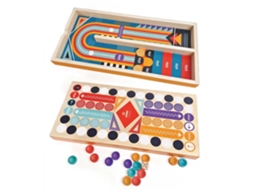 Jogo De Tabuleiro Educativo Svoora Catapult Ludo Para Crianças