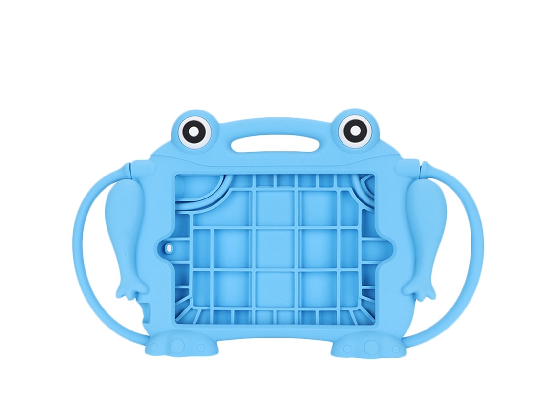 Capa De Silicone (antichoque, Absorção De Impactos) Para Ipad Mini12345 Shell Protetor Azul