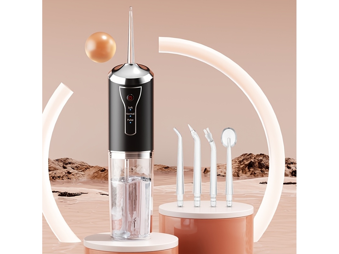 Irrigador Doméstico, Remover Resíduos, Manchas, Placa, Manter a Higiene Oral Diária Sem Esforço STELASPLEN